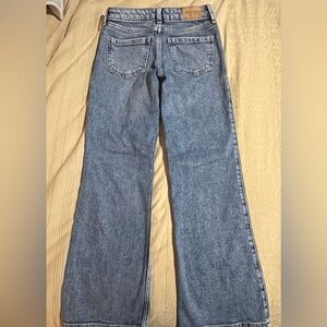 Girls Abercrombie and fitch jeans size 7/8 long